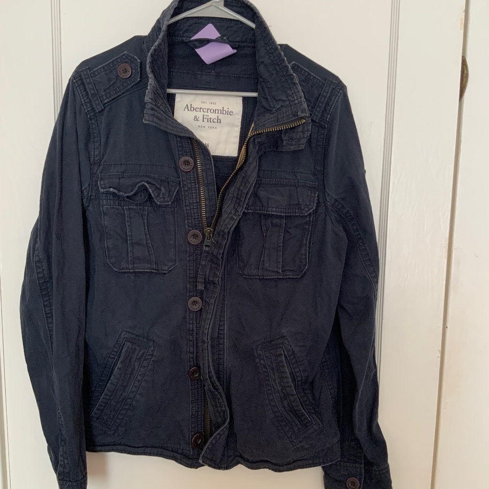 Abercrombie & Fitch Anorac Army Jacket, Sz M